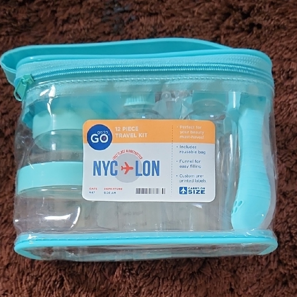 Travel Kit - Blue